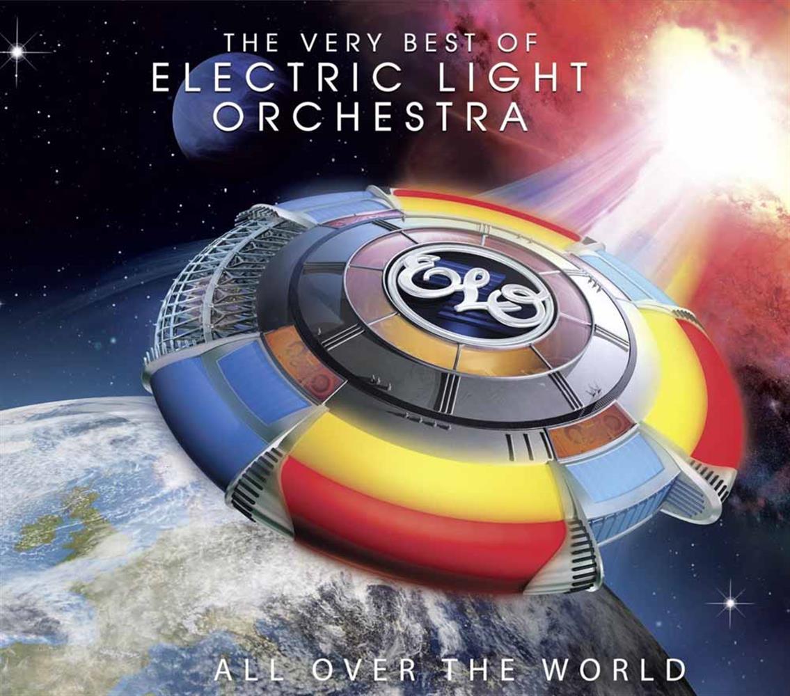 All Over The World: The Very Best Of Electric Light Orchestr (2... (Vinile) - Afbeelding 1 van 1