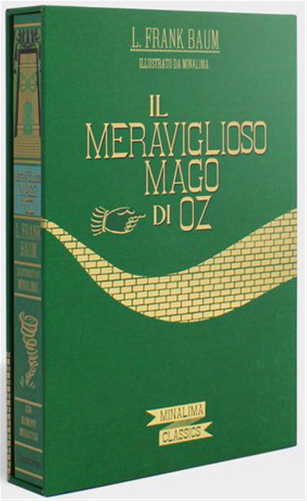 Il meraviglioso Mago di Oz - MinaLima, Narrativa, Libri per Bambini e  Ragazzi