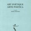 Art potique-Arte poetica