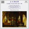 Schubler Chorales Bwv 645-650