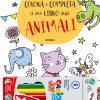 Colora e completa il tuo libro degli animali