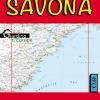 Provincia Di Savona. Carta Stradale E Turistica 1:100.000