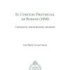 El Concilio Provincial de Burgos (1898). Contextos, participantes, decretos