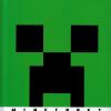 Agenda Scolastica Minecraft ( Formato 18 X 13 Verde )