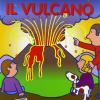 Il Vulcano. Con Adesivi