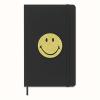 Notebook Smiley. Large, ruled (Le)