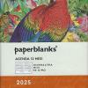 Agenda Giornaliera Paperblanks 2025 - Giardino Tropicale ( Formato 14 X 9 )