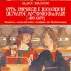 Vita, imprese e ricordi di Giovanni Antonio da Faie (1409-1470). Speziale e cronista nella Lunigiana del Quattrocento