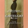 Carteggio (1887-1909)