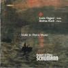 Violin Piano Music Clara-Robert Schumann