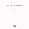 Diritto Universale. Ediz. Latina E Italiana