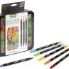Crayola: Set 12 Pennarelli Doppia Punta (Super Tips E Punta Fine) Signature