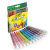 Crayola: I Profumelli - 12 Pastelli A Cera Gira & Colora Profumati