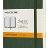 Moleskine Notebook Classic Copertina Morbida - Qaderno A Pagine Rigate , Pocket, Verde (mirto)