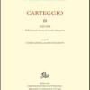 Carteggio. Vol. 3