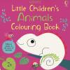 Little children's animal. Colouring Book. Ediz. a colori