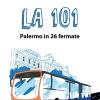 La 101. Palermo in 26 fermate