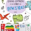 Colora E Completa Il Tuo Libro Dei Dinosauri