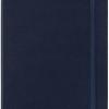 Moleskine Agenda Settimanale con Spazio per Note 18 Mesi Large Copertina Rigida Blu Zaffiro