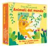 Animali Del Mondo. Ediz. A Colori. Con 4 Puzzle