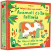 Animali della fattoria. Ediz. a colori. Con puzzle