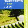 Collio Friulano E Sloveno 1:25.000