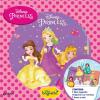 Disney princess. Il libro bagnetto. Ediz. a colori. Con gadget