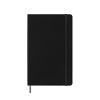 Smart Notebook. Large, Ruled, Black