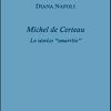 Michel de Certeau. Lo storico smarrito