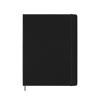 Smart Notebook. Extra-large, Ruled, Black