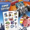 Super Tattoo. Hot Wheels. Ediz. A Colori. Ediz. A Spirale. Con Poster