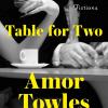 Table For Two: Fictions