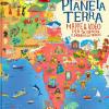 Pianeta Terra. Atlante Per Bambini. Mappe & Video Per Scoprire Il Mondo E Lo Spazio. Ediz. A Colori. Con Poster