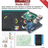 Node-red. Guida Completa Per Creare Interfacce Di Controllo Per Dispositivi Iot. Moltissimi Esempi Pratici Per Raspberry Pi, Arduino, Android E Altri