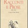 Racconti E Prose (1863-1876). Vol. 1