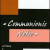 communionis Notio. Lettera E Commenti. Testo Latino E Italiano