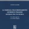 La famiglia nell'ordinamento giuridico italiano. Materiali per una ricerca