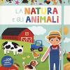 La Natura E Gli Animali. Con Adesivi. Ediz. A Colori