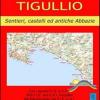 GE-39 Golfo Tigullio turisti. Carte dei sentieri di Liguria