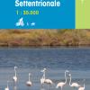 Delta del Po settentrionale 1:35.000