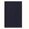 Lc notebook holiday hug fur 22. Large, ruled, dark blue box