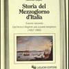 Storia Del Mezzogiorno D'italia. Vol. 2 - Dall'antico Regime Alla Societ Borghese
