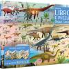 Dinosauri. Linea del tempo. Con puzzle