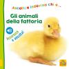 Gli Animali Della Fattoria. Ascolta E Indovina Chi ... Ascolta E Accarezza!