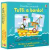 Tutti a bordo! Ediz. a colori. Con puzzle