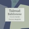 Talmud Babilonese. Trattato Meghill (rotolo Di Ester)