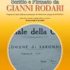 Scritto e firmato da Gianni Rodari. Il registro di classe della terza elementare di Uboldo dove nacque la FANTASTICA