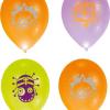 Amscan: 4 B90 Led Balloons Halloween H