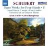 Piano Works For Four Hands, Vol.5