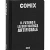 Comix - Agenda Mini Giornaliera 16 Mesi (  Nera )